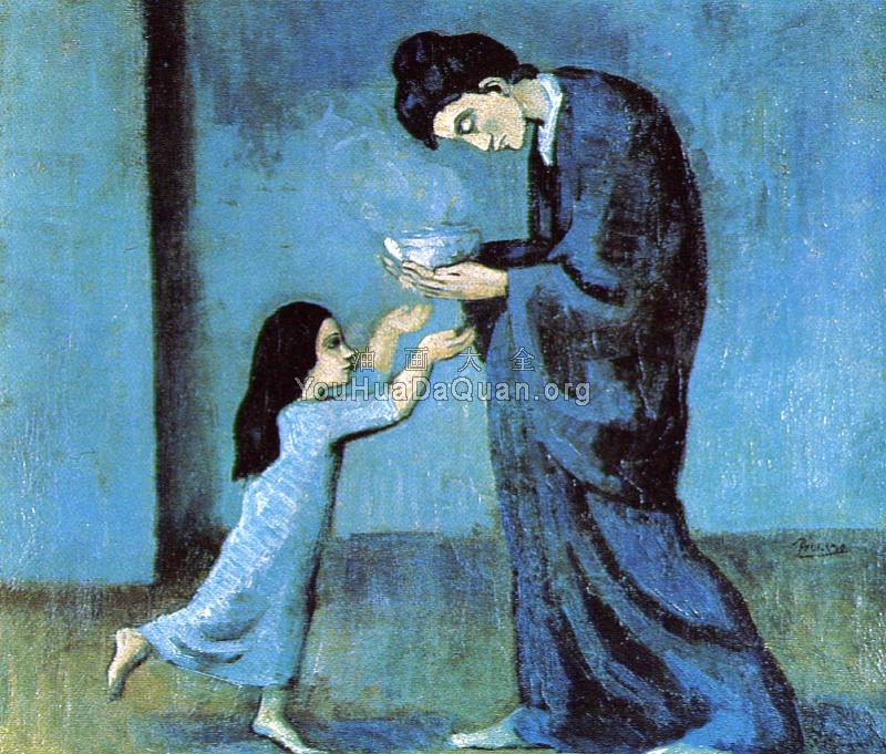 汤 - 巴勃罗·毕加索